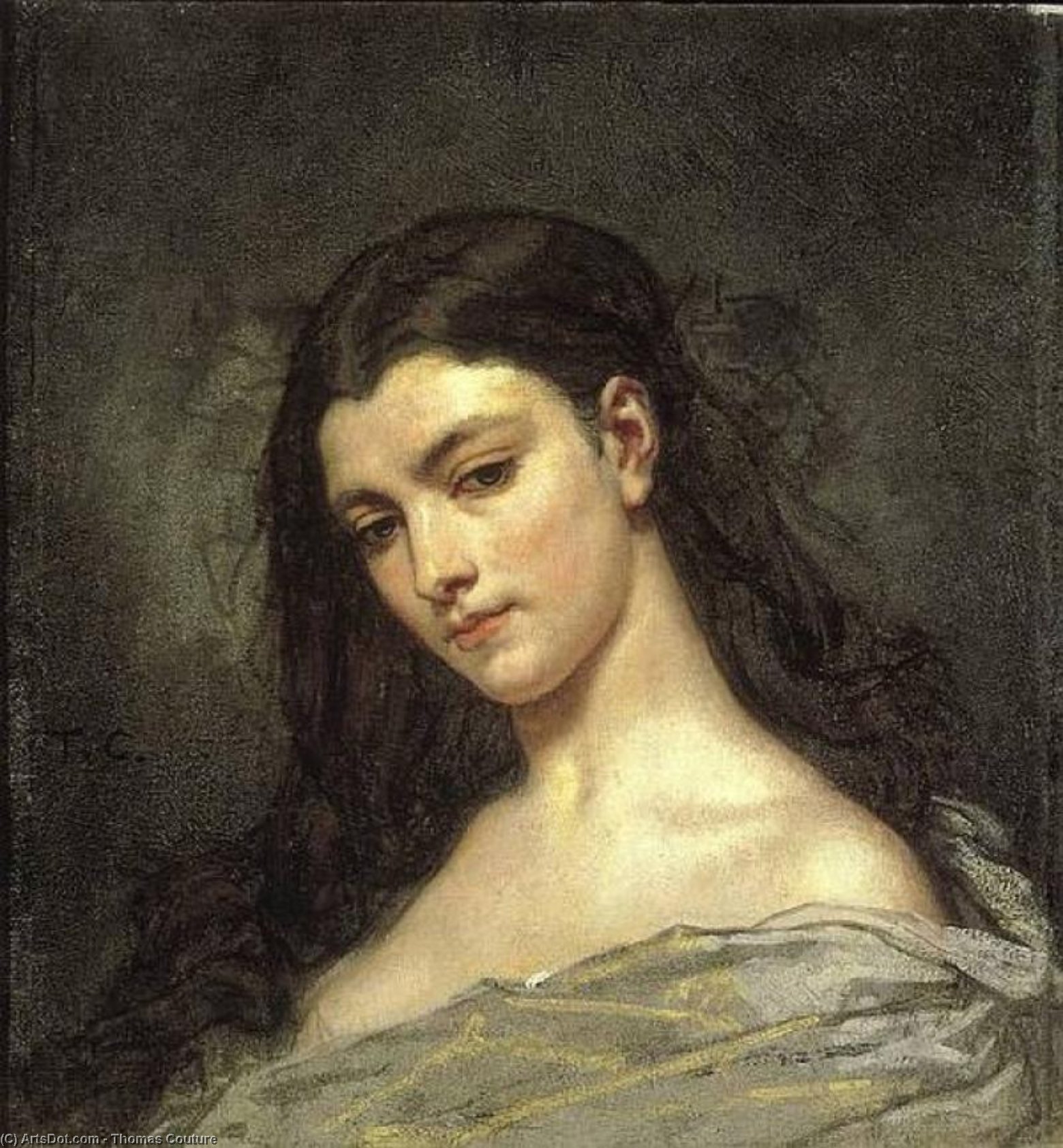 Female Head — Тома Кутур