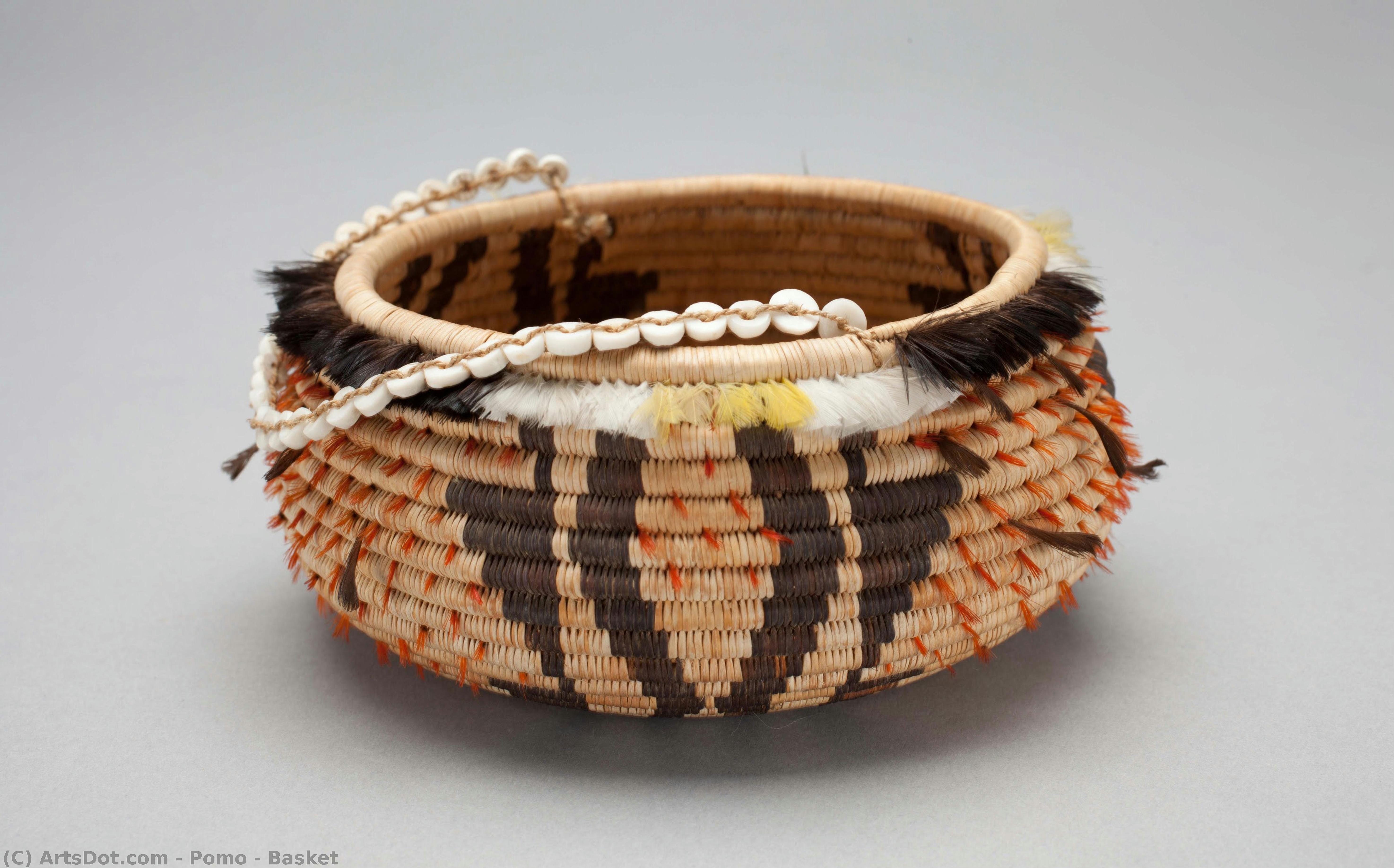 Basket — Pomo