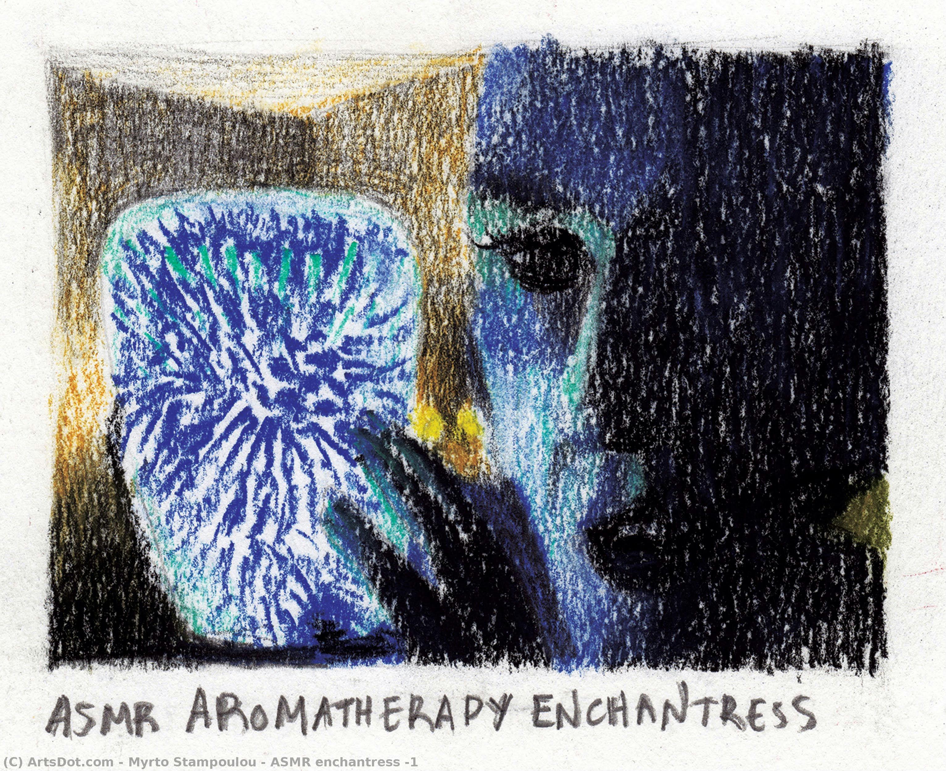 Asmr Enchantress #1 — Myrto Stampoulou