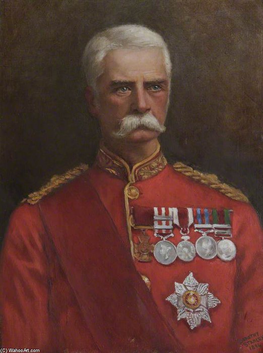 Lieutenant-general Sir James Hills-johnes — Dorothy Tennant