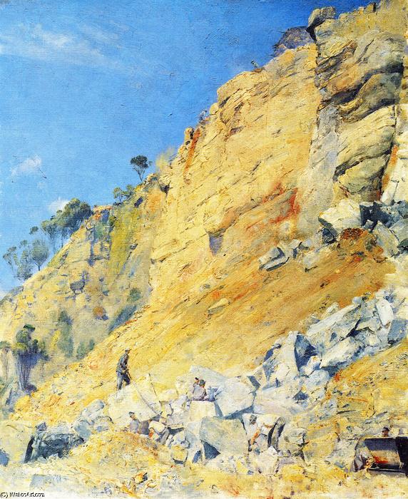 The Quarry, Maria Island — Tomas Vilijam Roberts