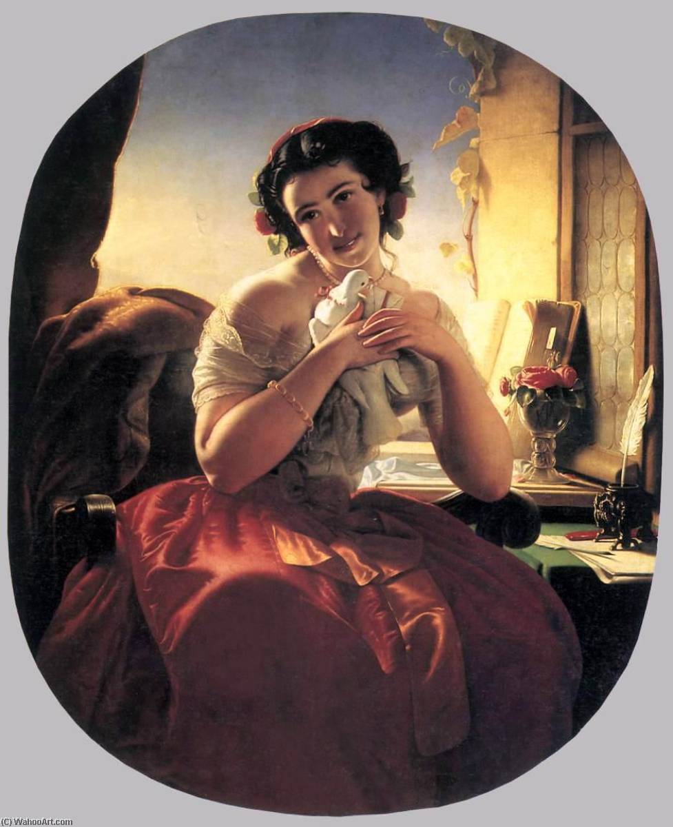 Homing Pigeon — József Borsos