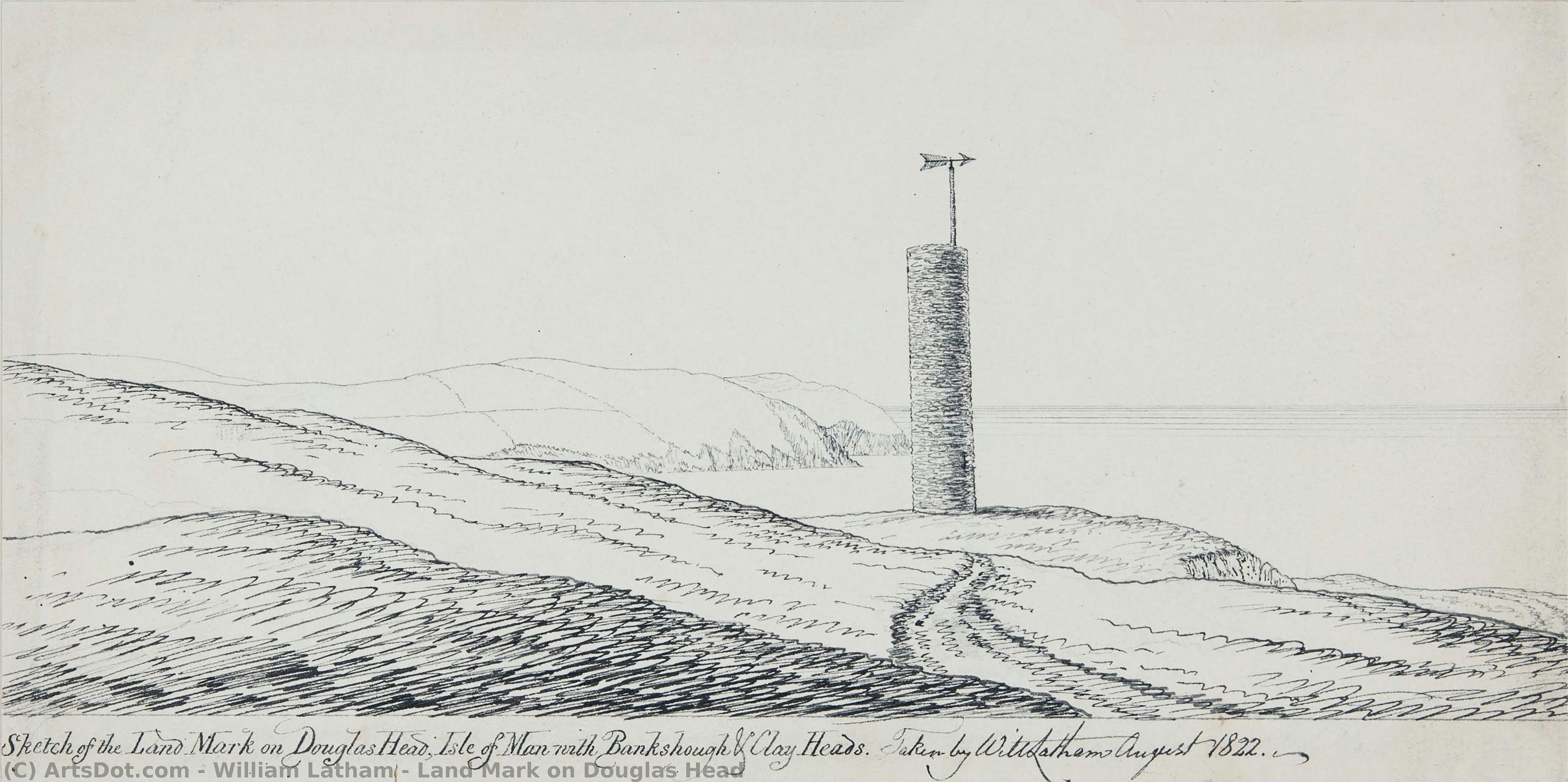 Land Mark On Douglas Head — Уильям Лэтэм