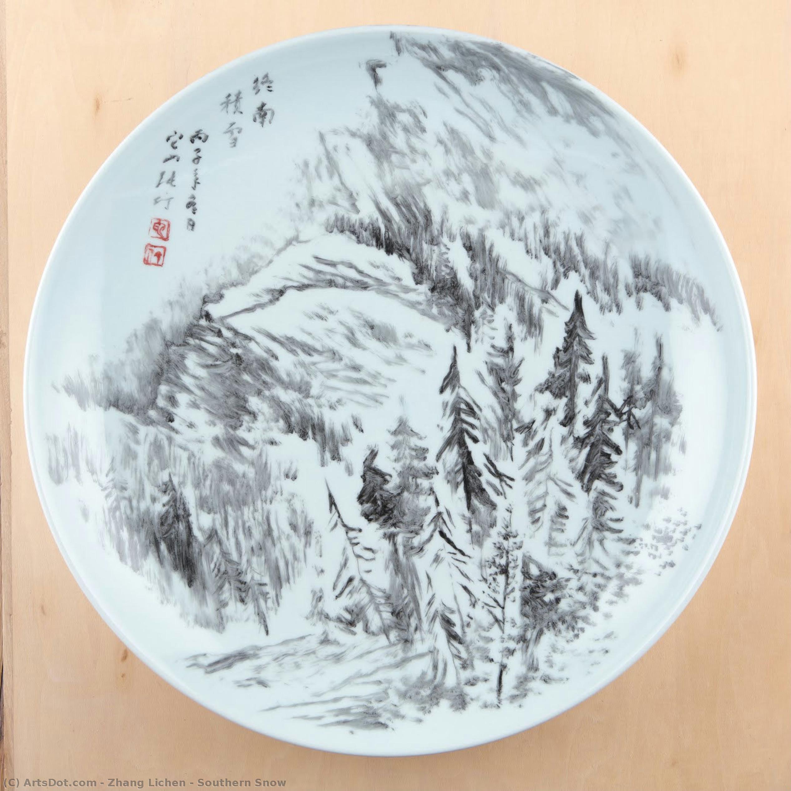Southern Snow — Zhang Lichen