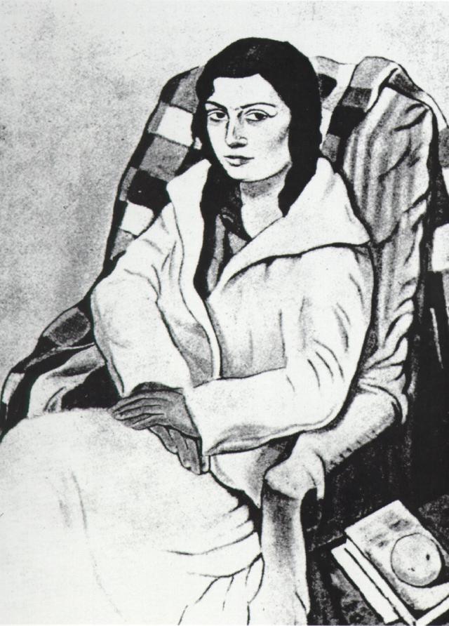 Portrait Von Meiner Schwester — Salvador Dalí