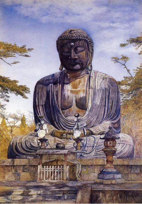Daibutsu At Kamakura, Japan — Henry Roderick Newman
