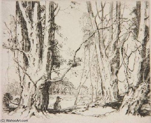 Beverly Beeches' — Alfred Heber Hutty