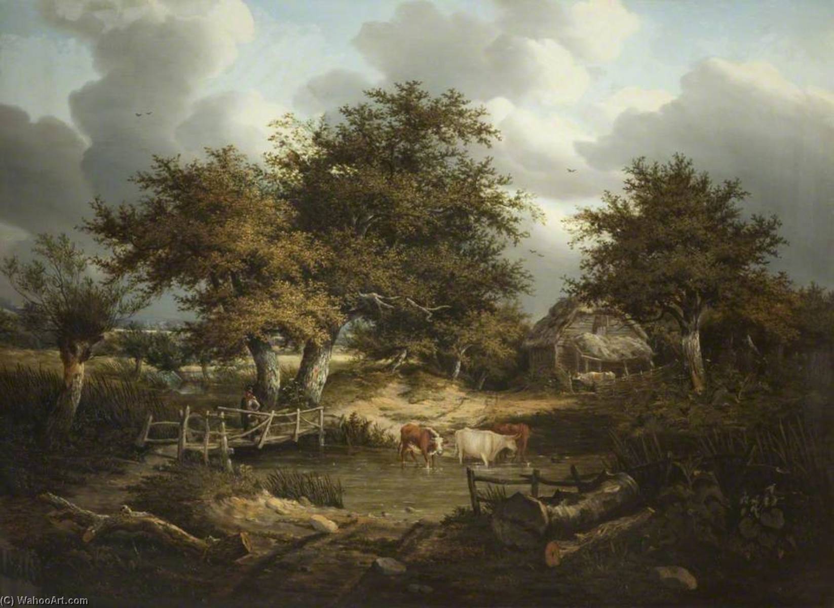 The Old Farmstead — Robert Ladbrooke