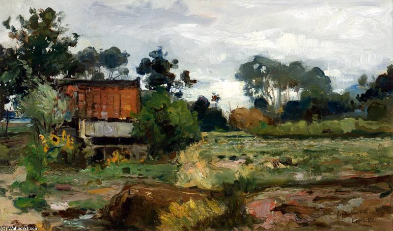 Boerderij Te Laren — August Willem Van Voorden