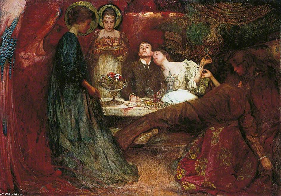 What Are These To Me And You Who Deeply Drink Of Wine' — Charles Henry Sims