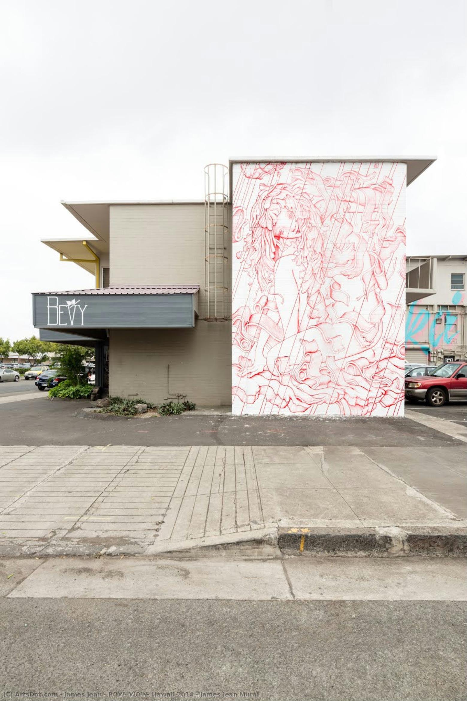 Pow! Wow! Hawaii 2014 - James Jean Mural — James Jean