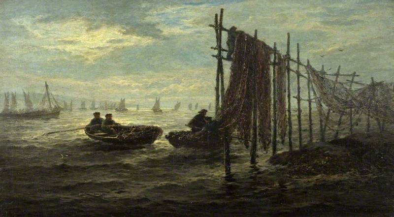 Fishers' Nets, Loch Fyne — John Chalmers