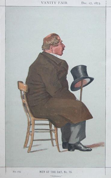 Caricature Of Percy William Doyle C.b. — Jacques Joseph Tissot