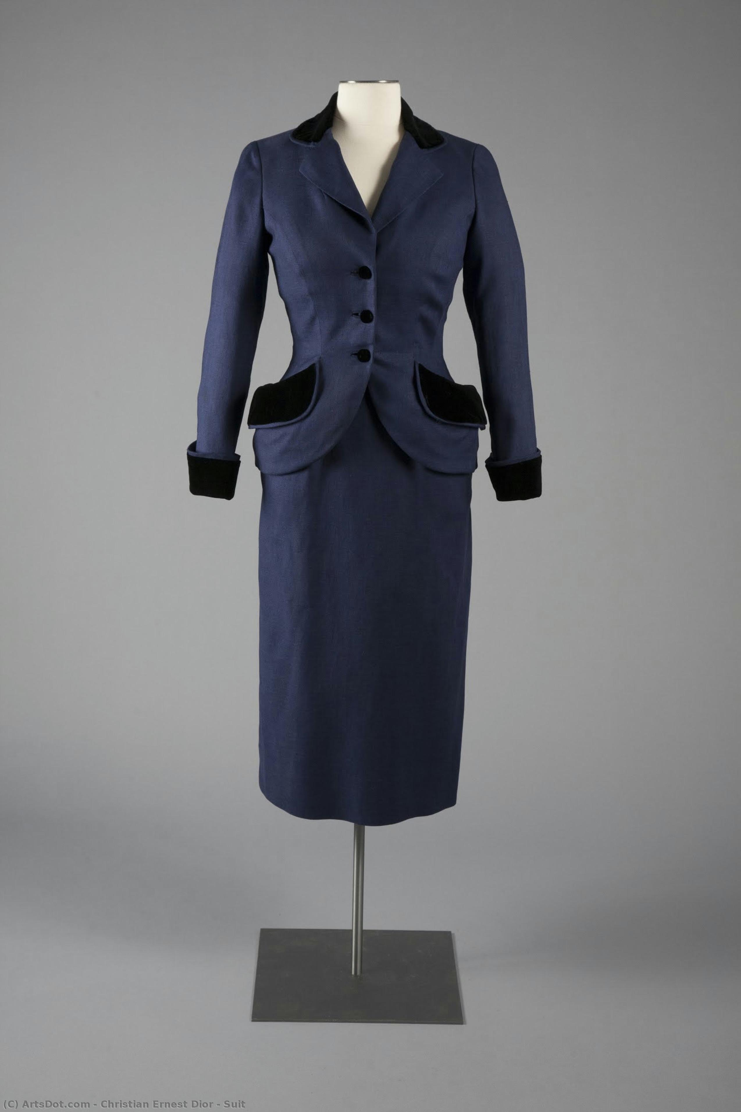 Suit — Christian Ernest Dior
