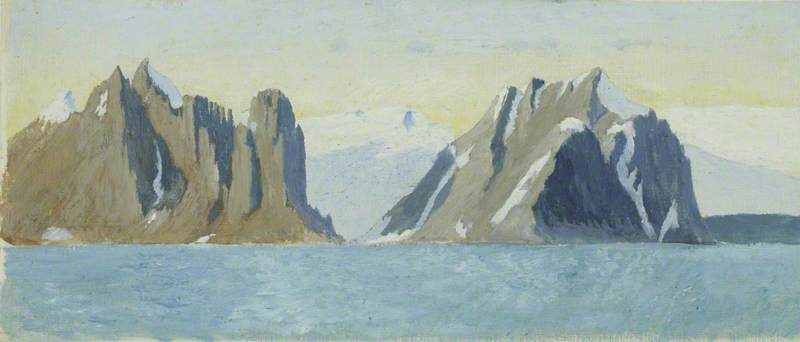 North Coast Approaching Red Bay From The East — Roger Pocock