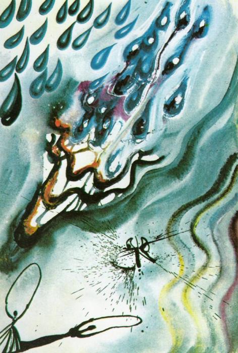 The Pool Of Tears — Salvador Dalí