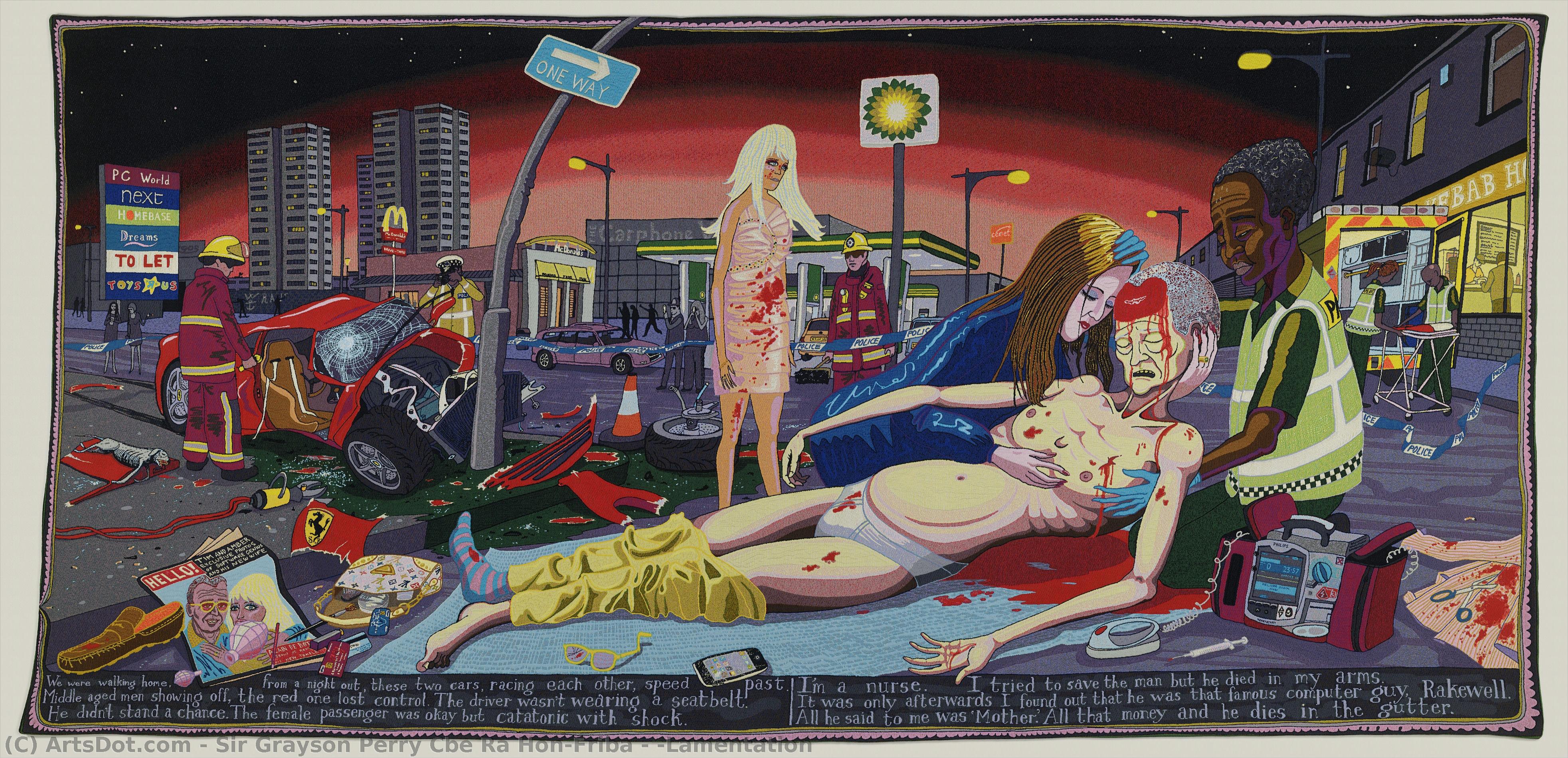 #lamentation — Grayson Perry