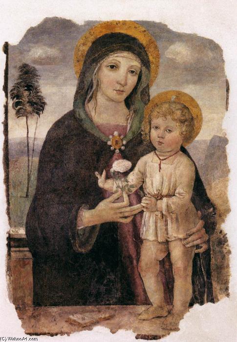 Virgin And Child — Bartolomeo Caporali