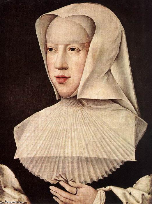 Портрет Маргареты Австрийской — Bernaert Van Orley