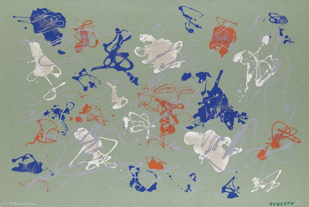 Untitled (352) — Giulio Turcato