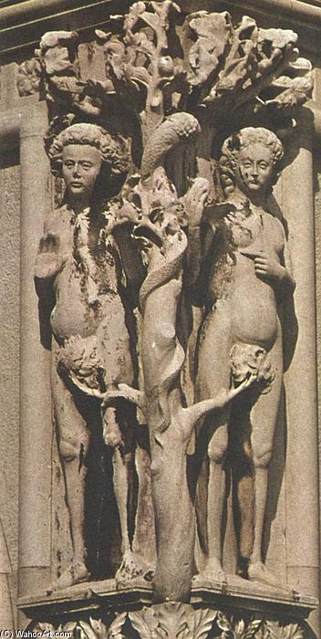 The Fall Of Adam And Eve — Giovanni Bon