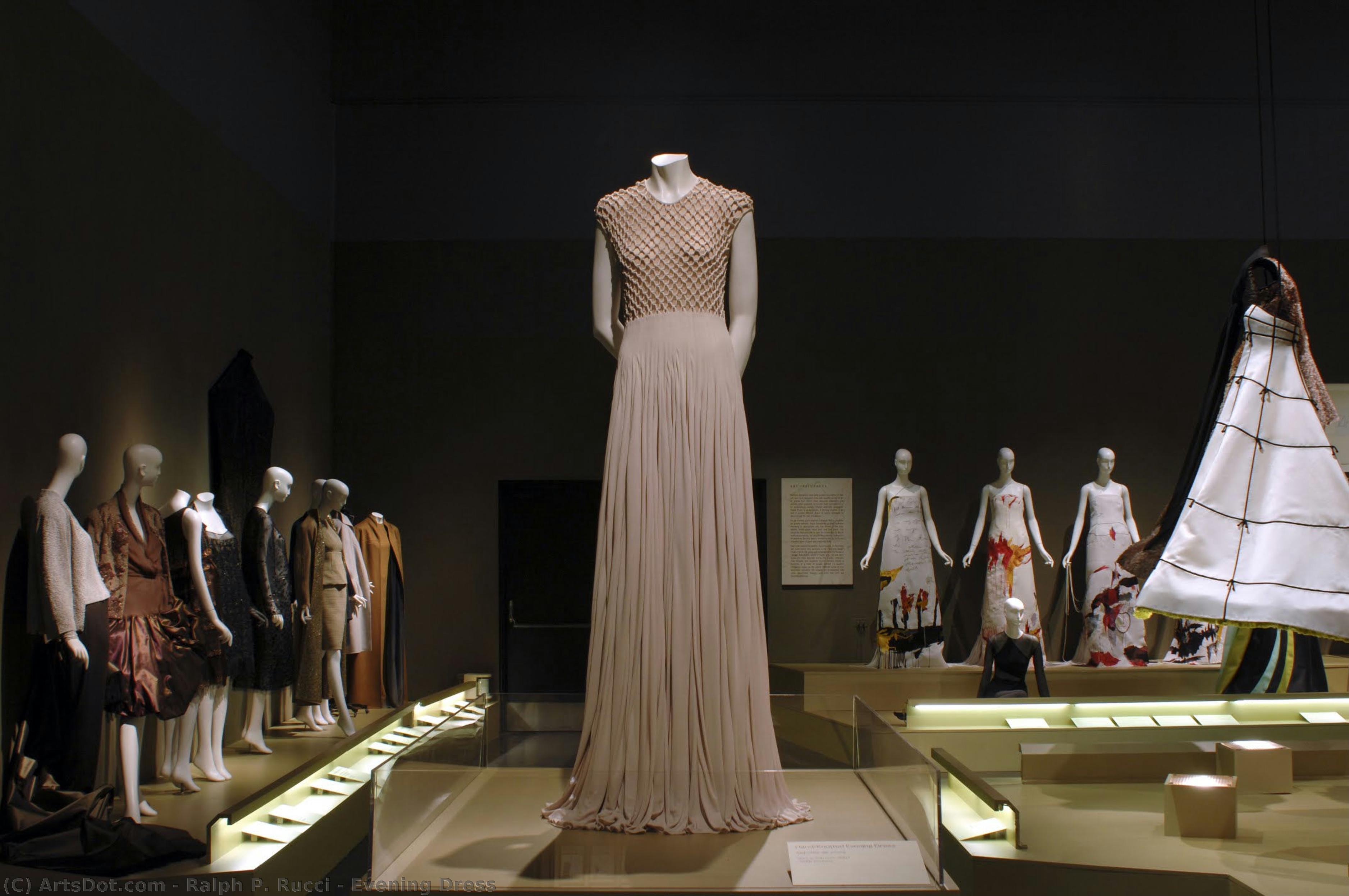 Evening Dress — Ralph P. Rucci