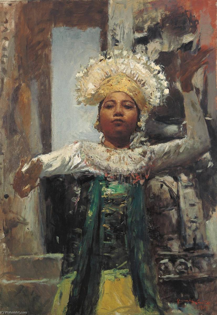 Gambuh Dancer — Romualdo Frederico Locatelli
