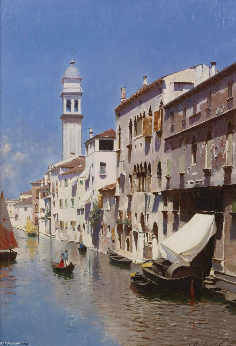 Venetian Canal — Rubens Santoro