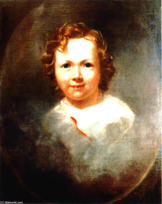 Portrait Of Gratz A. Moses — Charles Deas