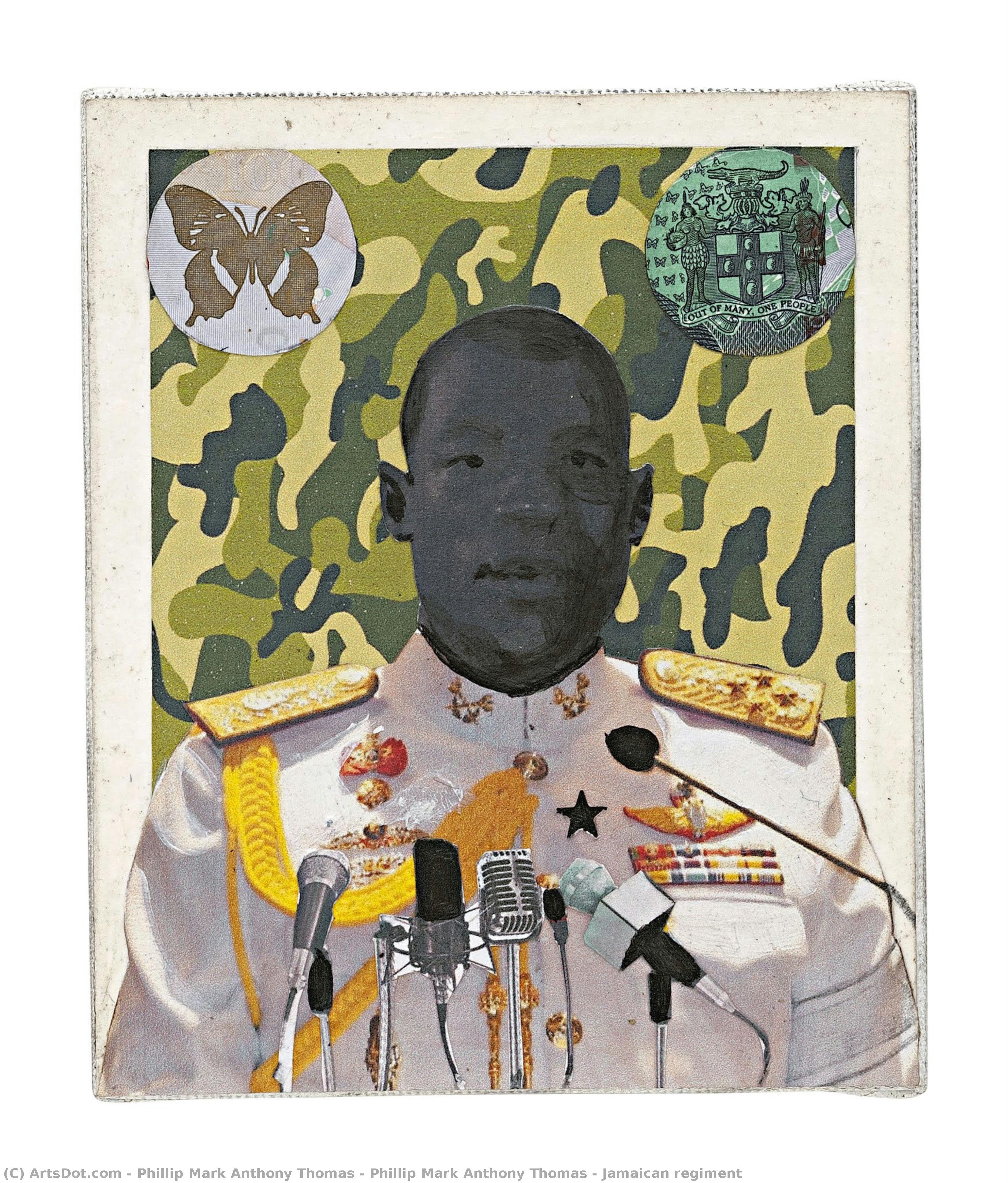 Phillip Mark Anthony Thomas - Jamaican Regiment — Phillip Mark Anthony Thomas