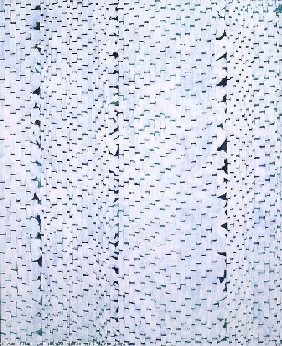 Arboretum Presents White Dogwood — Alma Thomas