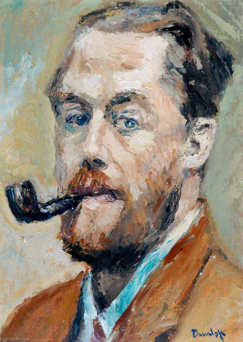 Self Portrait — Рональд Оссори Данлоп
