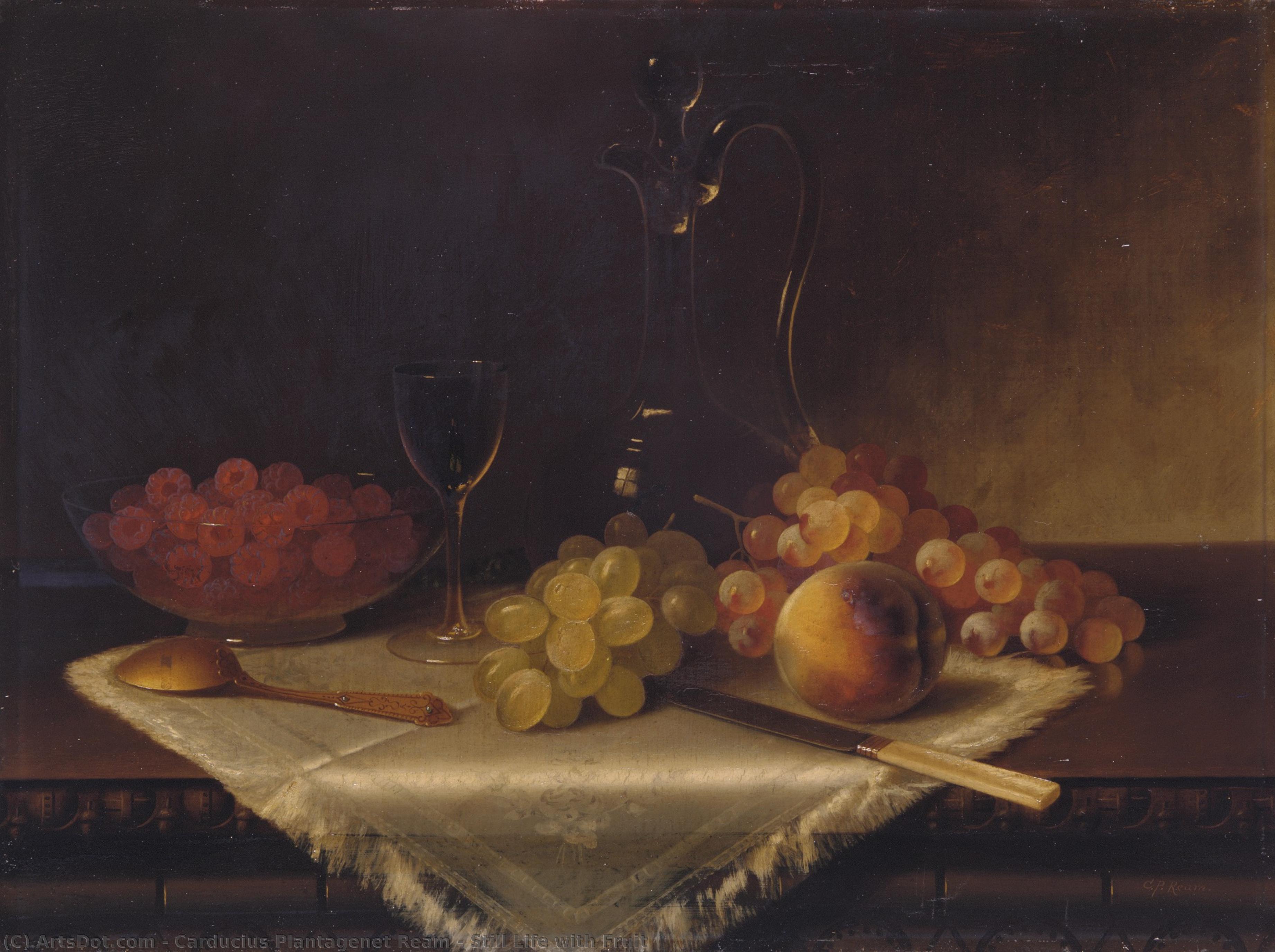 Still Life With Fruit — Carducius Plantagenet Ream