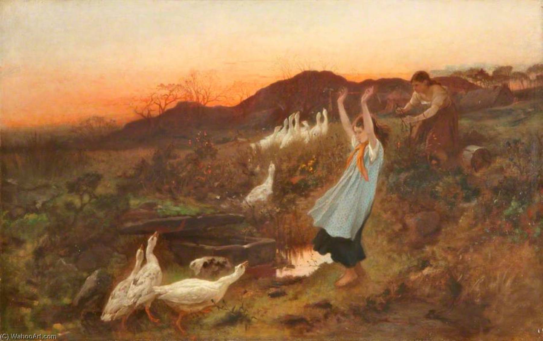 The Gander — George Heming Mason