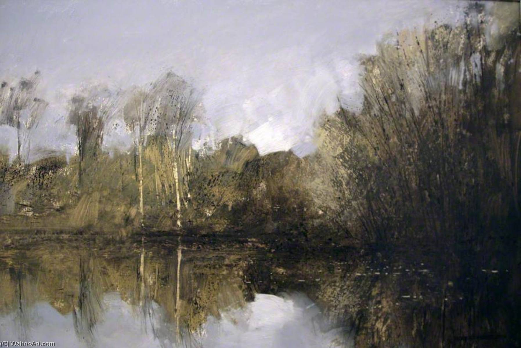 Spanbroekmolen Mine Crater, Belgium — Robert Perry