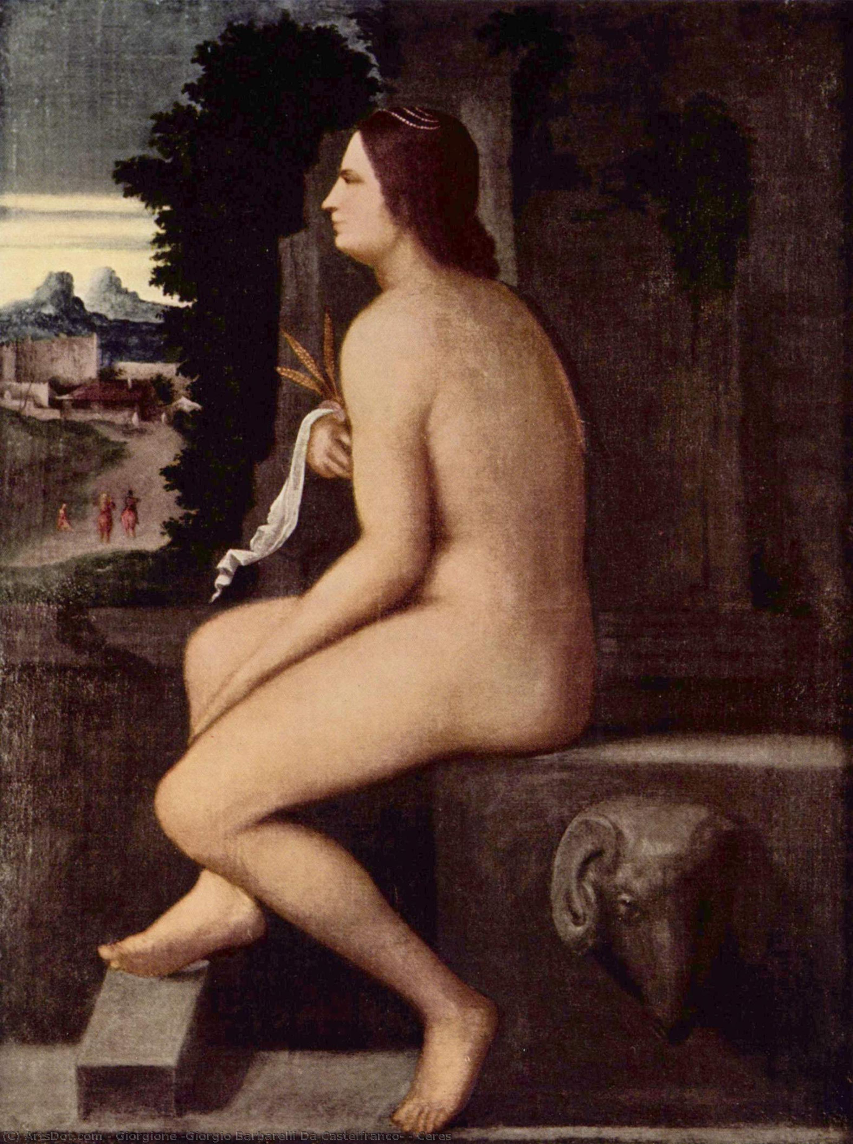 Ceres — Giorgione