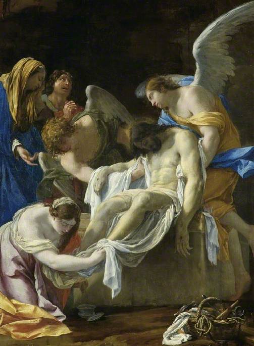 The Entombment — Simon Vouet