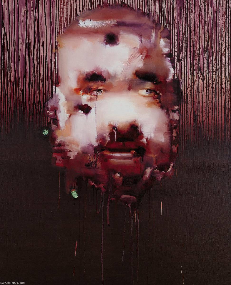 Portrait Of Hariri — Yang Shaobin