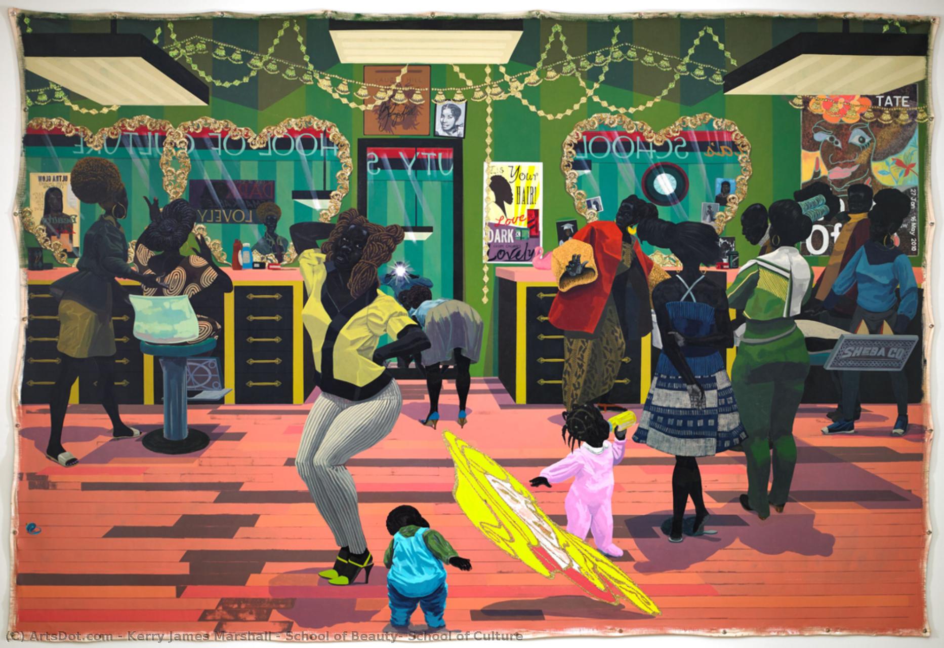 School Of Beauty, School Of Culture — Kerry James Marshall