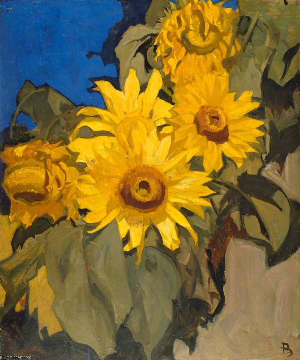 Sunflowers — Фрэнк Брангвин