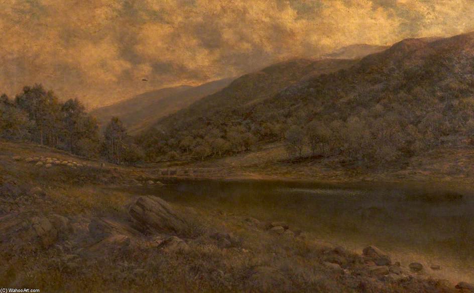 View Near Kenmore, Loch Tay — Alfred I Glendening