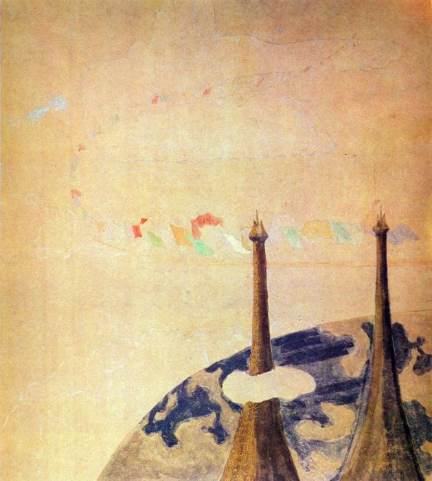 Finale (sonata Of The Spring) — Микалојус Константинас Чиурлионис