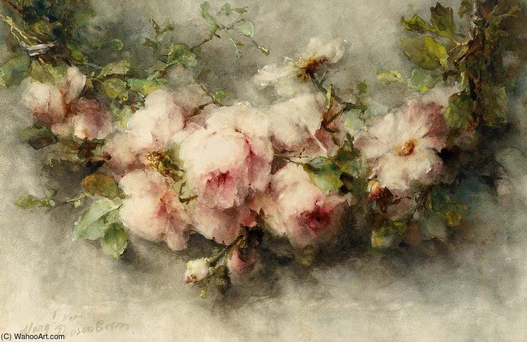 Heightened With White — Margaretha Roosenboom
