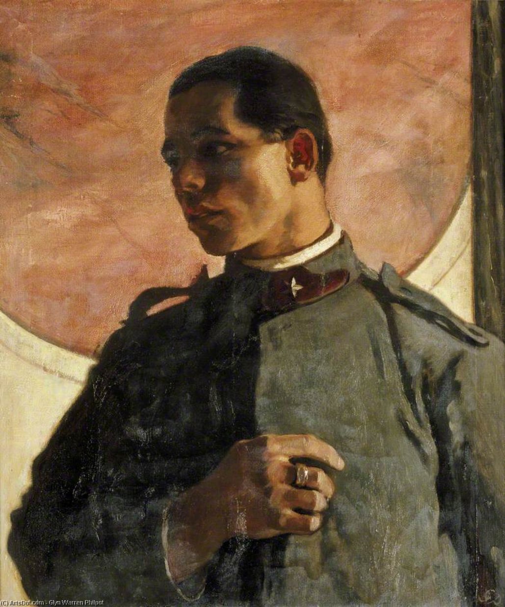 Italian Soldier — Glyn Warren Philpot