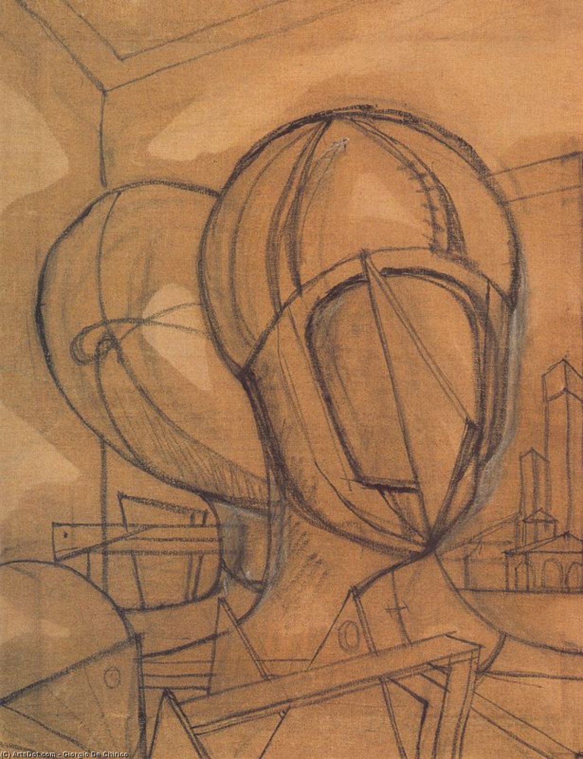 Metaphysical Muse — Giorgio De Chirico
