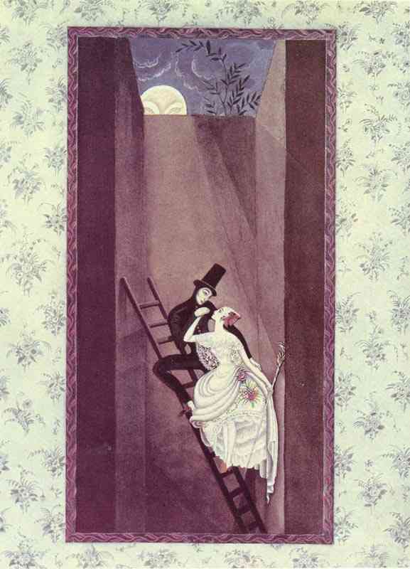 The Shadow. At The Top There's A Hole Leads Out Into The Wide World — Kay Rasmus Nielsen
