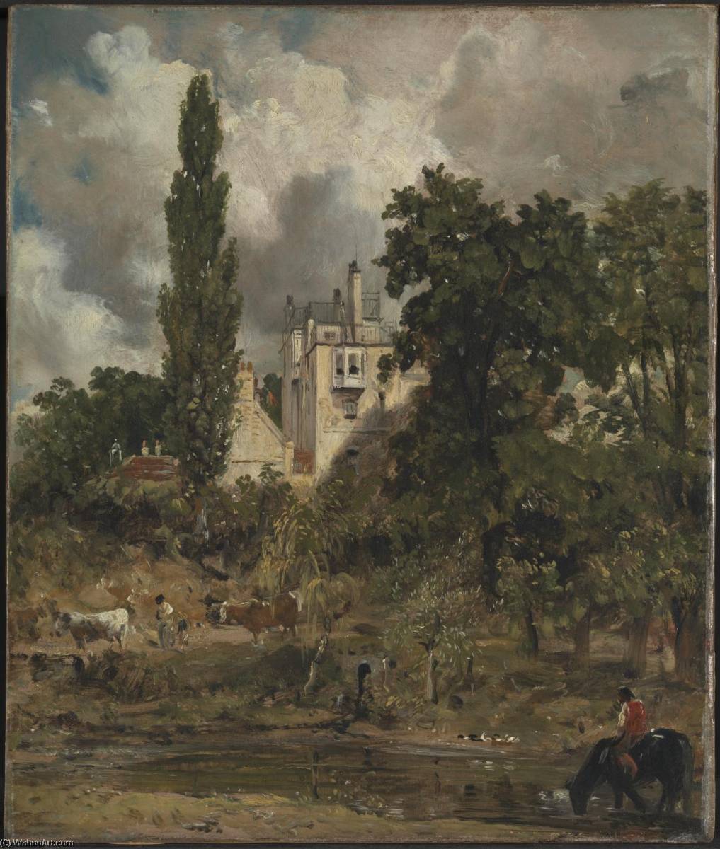 The Grove, Hampstead — Джон Констебл