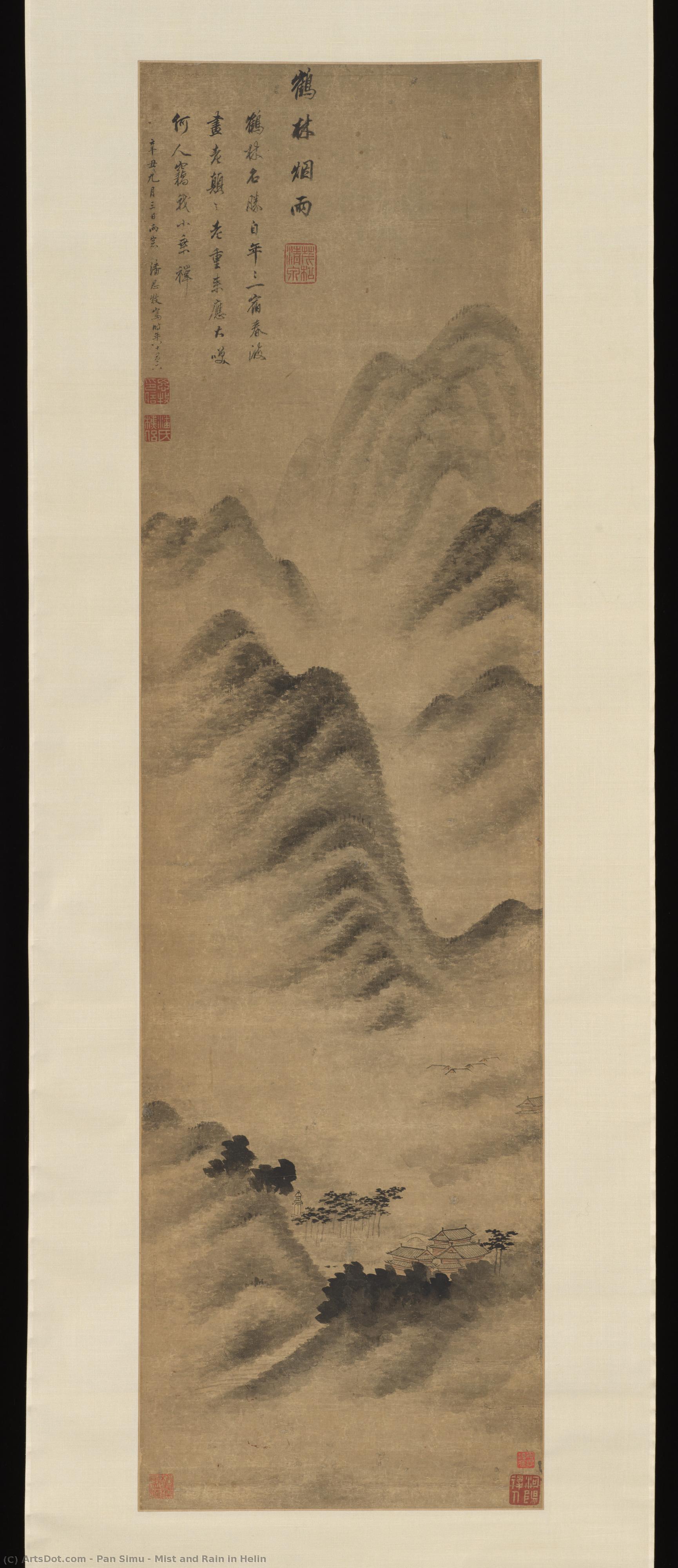 Mist And Rain In Helin — Pan Simu