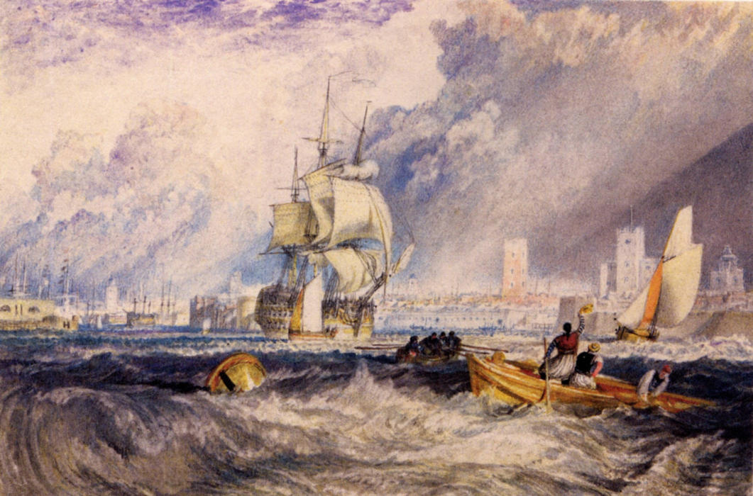 Portsmouth — Joseph Mallord William Turner