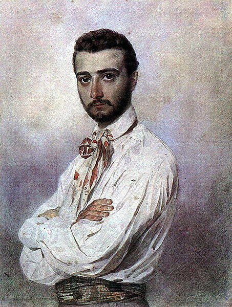 Portrait Vincenzo Tittoni — Karl Pavlovich Bryullov